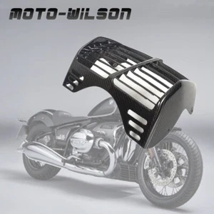 2020-2022 For BMW R18 Carbon Fiber Water Oil Cooler Cover Radiator Cover Fairing - Picture 1 of 10