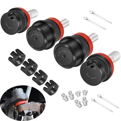 Dana 30 44 Axles Heavy Duty Ball Joints for Jeep 2007-2018 Wrangler JK JKU 10626 - Image 1 of 4