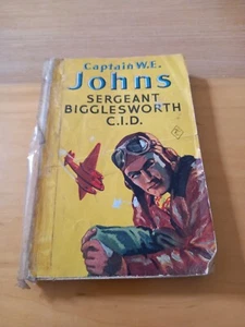 Sergeant Bigglesworth C.I.D. - Captain W E Johns P/B Hodder 1954 - Picture 1 of 8
