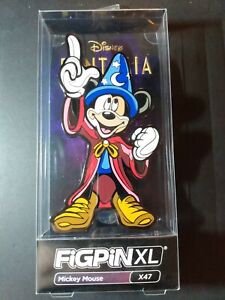 FiGPiN XL Disney Fantasia Sorcerer Mickey Mouse X47