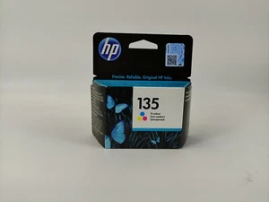 HP C8766HE 135 Tri-Color Tintenstrahl-Druckpatrone EXP -AUG-2020 - Bild 1 von 1
