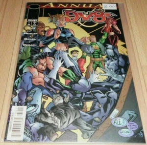 DV8 (1998) Annual #1...Published Jan 1998 by Image - Imagen 1 de 1