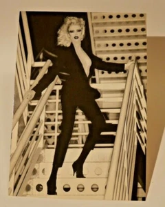 Vintage Anne Klein Postkarte Mode Postkarte High Fashion Postcard  - Bild 1 von 2