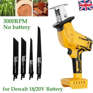 For Dewalt 18/20V DCB182 Cordless Compact Reciprocating Saw Bare Blades Tool - Picture 1 of 16