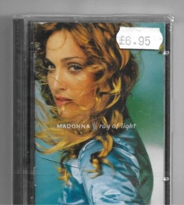 Madonna - Ray Of Light - seltene 1998 UK 13-Track MiniDisc VERSIEGELT - Bild 1 von 2