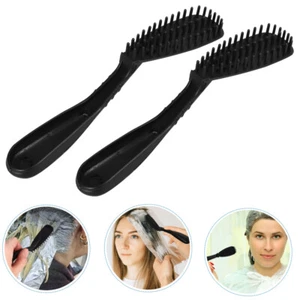 6 Pcs Balayage Brush Hair Dye Combs Coloring and Salon - Picture 1 of 12