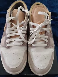 Size 9 - Jordan 1 Low SE Craft Inside Out - Picture 1 of 8