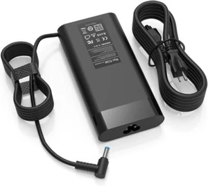 150W 19.5V 7.7A Power Supply AC Adapter for HP Pavilion Gaming 15 17, HP Omen 15 - Picture 1 of 6