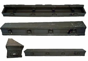 Armee Munitionskiste Transportkiste Metallkiste oliv gebraucht Werkzeugkoffer - Bild 1 von 5