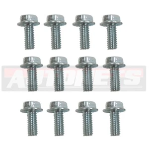 (Paquete de 12) 5/16"-18 x 3/4" cubierta diferencial pernos de cabeza hexagonal GM Chevy Ford Mopar - Imagen 1 de 3