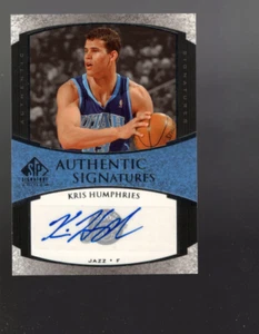 B4081- 2005-06 SP Signature Edition Signatures #KR Kris Humphries Auto - NM-MT - Picture 1 of 2