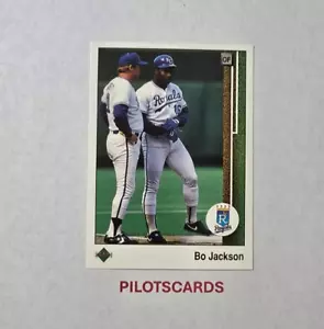 (ITEM B978) BO JACKSON - 1989 UPPER DECK #221 - Picture 1 of 2