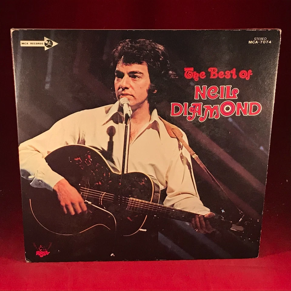 The Best Of Neil Diamond 1971 Japanese vinyl LP greatest hits Sweet Caroline MCA - Image 1 of 4