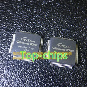 1PCS TCP/IP Ethernet CONTROLLER IC WIZNET QFP-80 W5100 #E7* - Bild 1 von 4