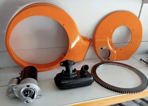 KIT AVVIAMENTO ELETTRICO PER TRATTORI CON MOTORE LOMBARDINI LDA 100-820-640 ECC - Foto 1 di 3