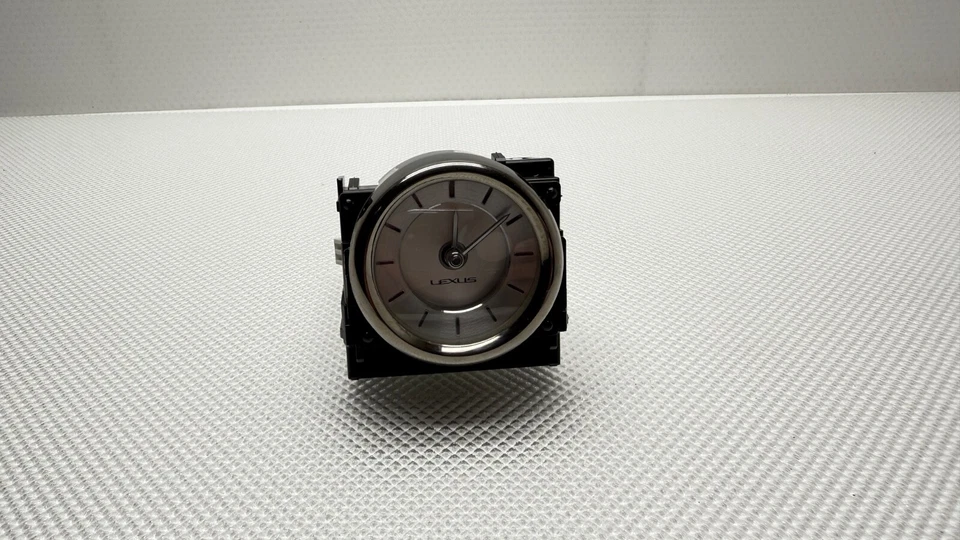 2013-2017 LEXUS LS460 TABLERO PANEL DE INSTRUMENTOS CENTRO RELOJ ANALÓGICO OEM Foto 1 de 4