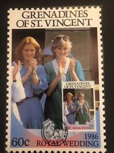 St Vincent & Grenadines - 1986 - Royal Wedding - Picture 1 of 1