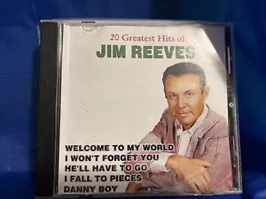 Jim Reeves - 20 Greatest Hits - 2000 Disc CD Wie Neu. - Bild 1 von 2