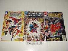 Justice League Adventures #1 FCBD 4 & 7 Comic Lot 2002 Animated Superman Batman