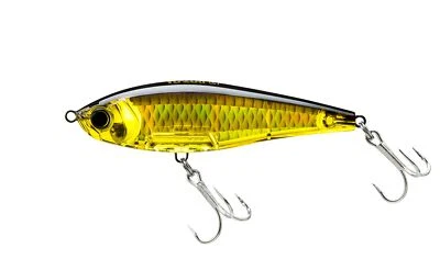 R1207-HGBL 3D Inshore Twitchbait Farbe Goldschwarz 70 mm - Bild 1 von 4