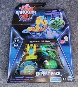 Bakugan Expert Pack Special Attack Mantid vs Trox Exclusive Figur 2-Pack Spielzeug - Bild 1 von 3