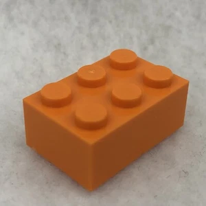 LEGO 3002 Orange Brick 2 x 3 (x1) - Picture 1 of 3