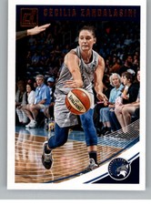 2019 Donruss WNBA Base Singles  Pick Your Card  Complete Your Set