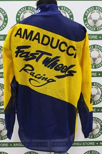 Maglia Racing AMADUCCI TG XL shirt maillot trikot camiseta jersey - Picture 1 of 2