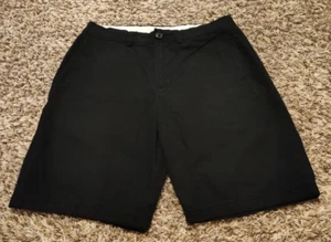Old Navy Shorts Herren 33 (eigentlich 32) schwarz Ultimate Slim Chino 100% Baumwolle - Bild 1 von 7