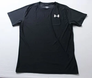 Under Armour Men's HeatGear OG Compression S/S Tee CG2 Black Size 3XL NWT - Picture 1 of 5
