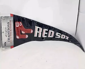 Boston Red Sox MLB Siegesstreifen bestickt Rückwurfwimpel 32 Zoll lang - NEU - Bild 1 von 7