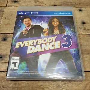Everybody Dance 3 (Sony Playstation 3, 2013) spanische Version BRANDNEU VERSIEGELT - Bild 1 von 2