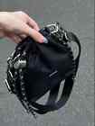 New Black Designer Bag Trend Mini Shoulder Bag Crossbody Bucket Chain Bags