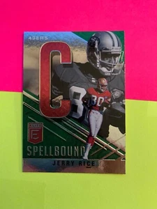 2021 PANINI DONRUSS ELITE SPELLBOUND JERRY RICE -C- ~ #S-C - Picture 1 of 1