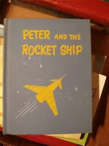1955 PETER & THE ROCKET SHIP IMRC BIBLIOTHEK ST LOUIS CLAYTON MISSOURI HASEL CORSON - Bild 1 von 12
