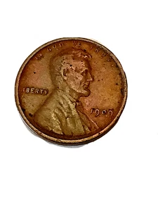 1909 Philadelphia Mint Copper Lincoln Wheat Cent - Picture 1 of 2
