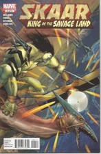 SKAAR King Of The Savage Land  (2011) #4  Back Issue (S)