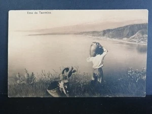 AK Taormina Ansicht des Ätna animiert UB154 - Bild 1 von 1