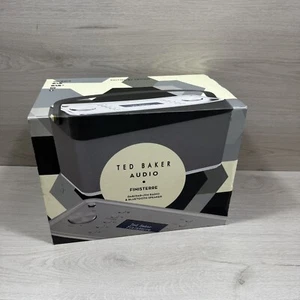 Ted Baker London Finisterre DAB/DAB+/FM Radio With Bluetooth Boxed Tested VGC - Afbeelding 1 van 12