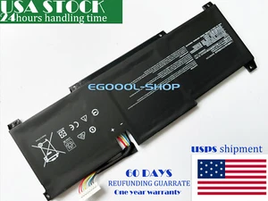 New Genuine BTY-M491 Battery for MSI Summit B15 A11M Stealth 15M  Modern 15 A11M - Picture 1 of 4