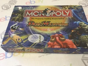 MONOPOLY DUEL MASTERS SPECIAL EDITION BOARD GAME BY HASBRO - Picture 1 of 3