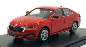 Abrex Scala 1/43 Diecast 143AB-036B - 2020 Skoda Octavia IV - Rosso - Foto 1 di 5