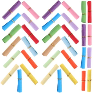 100Pcs Mini Paper Scrolls Colored Paper Scrolls Wishing Bottle Scrolls New - Picture 1 of 12