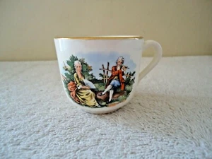 Taza vintage Sabin 22K garantizada "HERMOSO ARTÍCULO COLECCIONABLE EXHIBIBLE" - Imagen 1 de 9