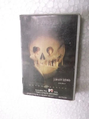 DEF LEPPARD retro active   RARE orig CASSETTE TAPE INDIA indian - Image 1 of 4