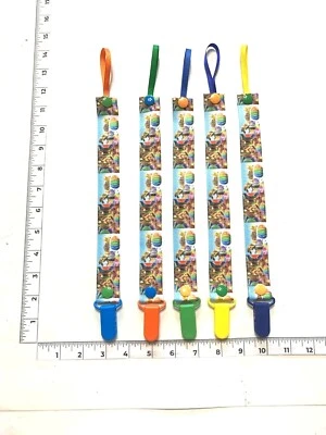 Handmade Pacifier Holder - Holiday - Easter - HOP - Image 1 of 2