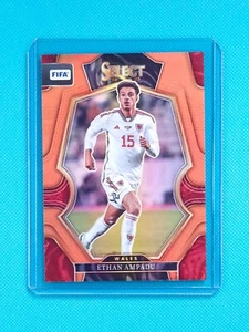 Panini Fifa Select 2022-23 Ethan Ampadu /60 Orange Prizm - Picture 1 of 2