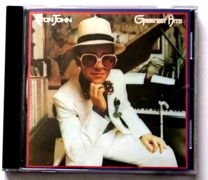 ELTON JOHN - Greatest Hits - CD Compact Disc - Polydor Rock Pop - Picture 1 of 3
