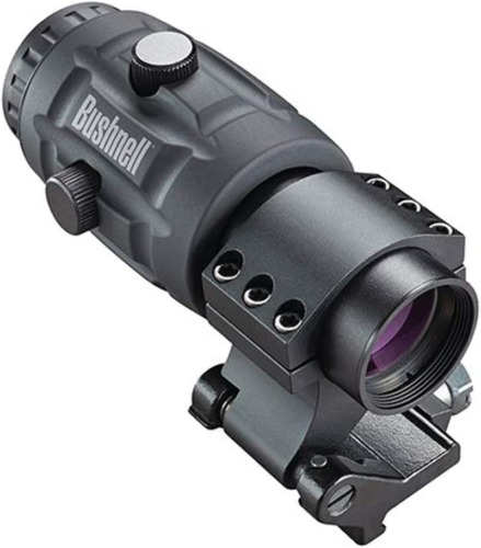 New Bushnell Optics, 3X Magnifier, Matte Black