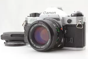 *Near MINT* Canon AE-1 Program Film Camera Silver w/ New FD 50mm F1.4 From JAPAN - Picture 1 of 16